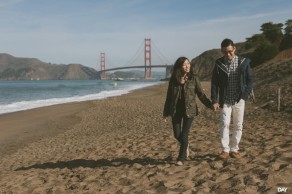 Destination San Francisco Engagement Photographer