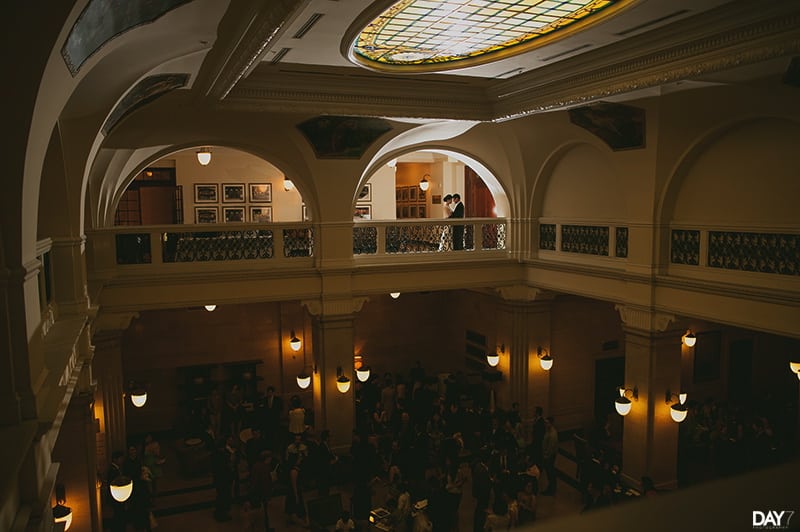 Crystal Ballroom Wedding Photography