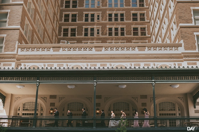 Crystal Ballroom Wedding Photography