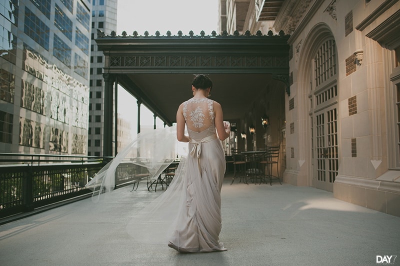 Crystal Ballroom Wedding Photography