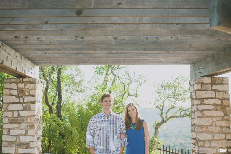 Mount Bonnell Engagement