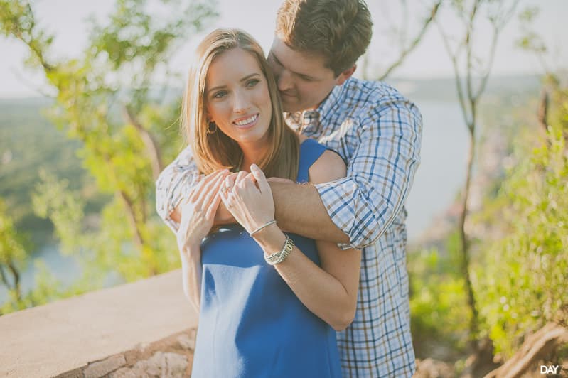 Mount Bonnell Engagement