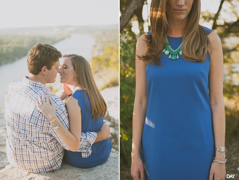 Mount Bonnell Engagement