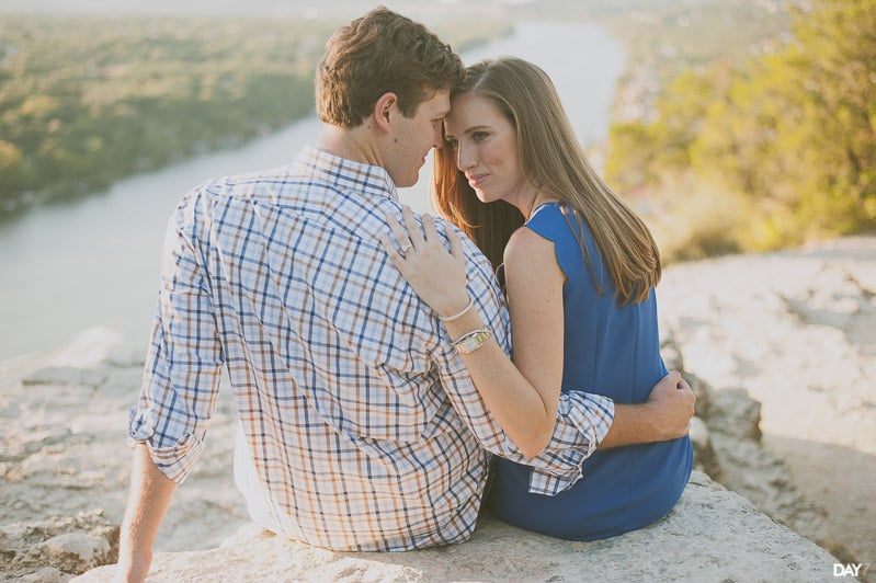 Mount Bonnell Engagement