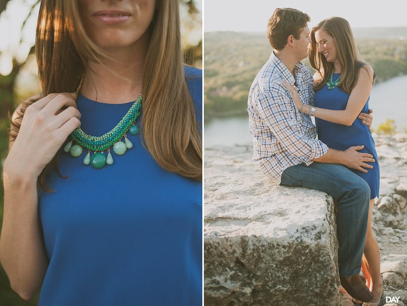 Mount Bonnell Engagement