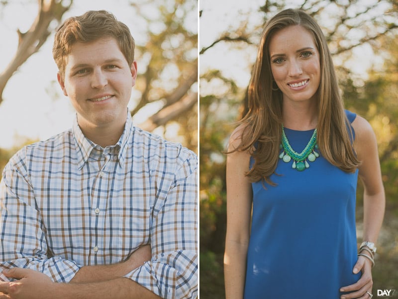 Mount Bonnell Engagement