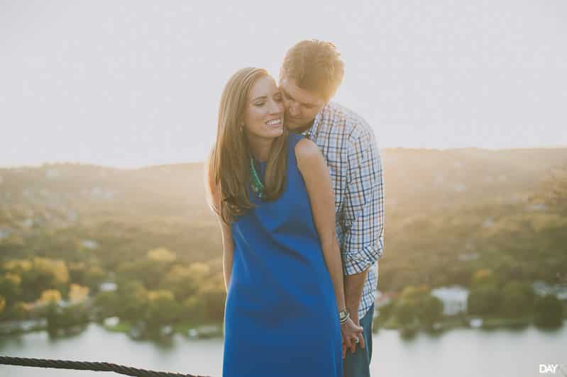 Mount Bonnell Engagement