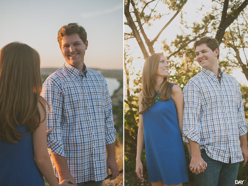 Mount Bonnell Engagement