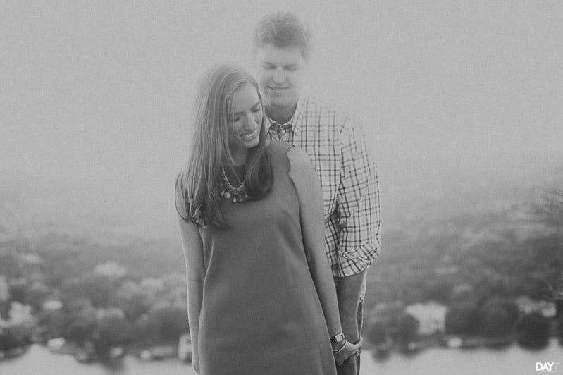 Mount Bonnell Engagement