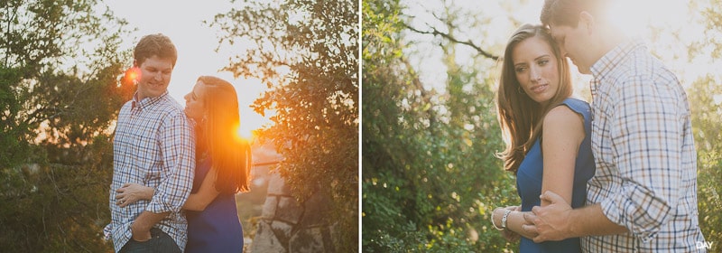 Mount Bonnell Engagement