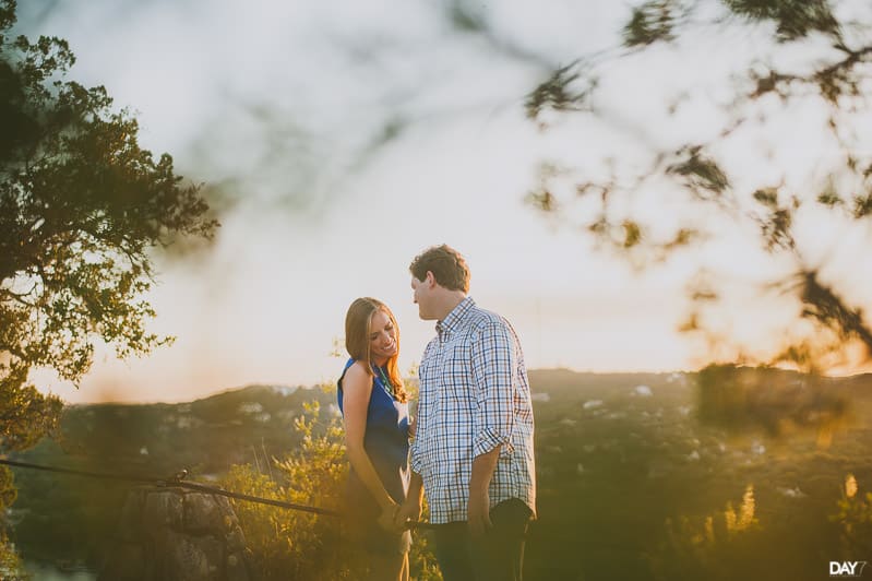 Mount Bonnell Engagement Photos