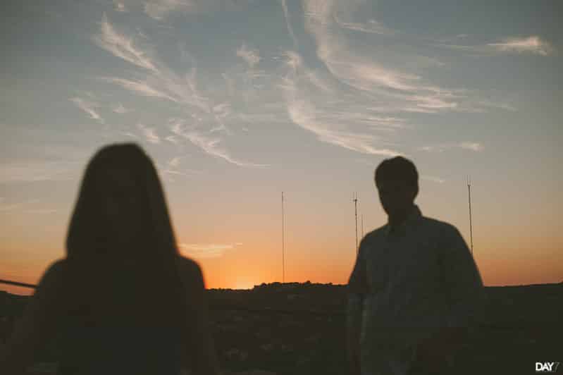 Mount Bonnell Engagement