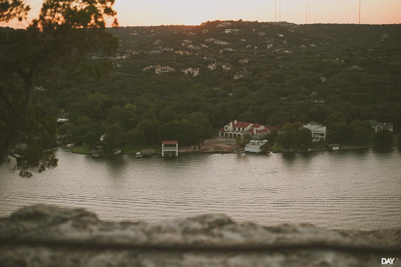 Mount Bonnell Engagement