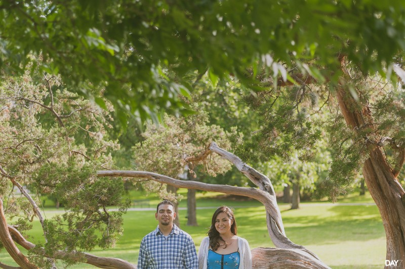 State Capitol Engagement Photos