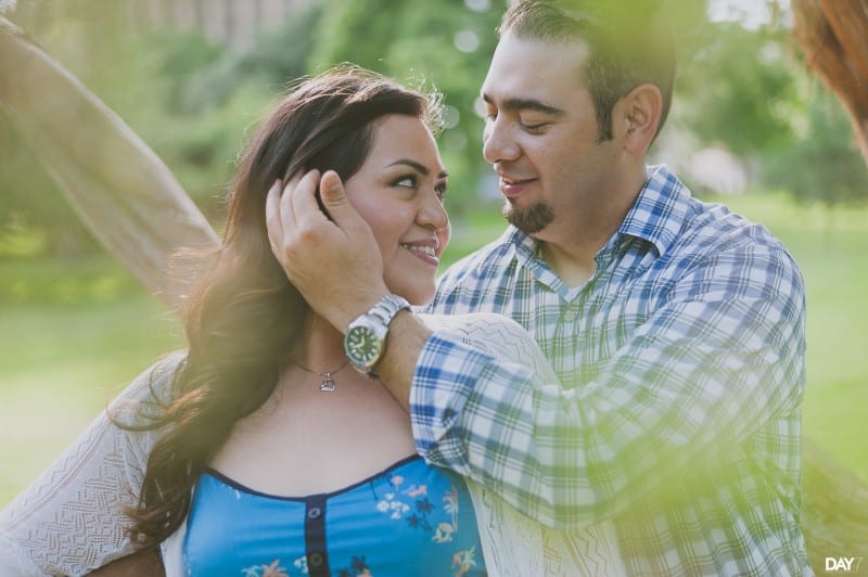 State Capitol Engagement Photos