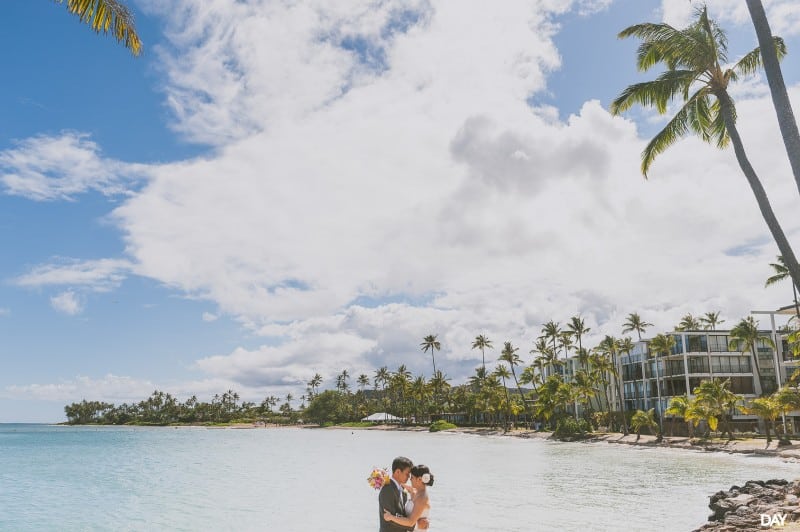 Kahala resort desination wedding