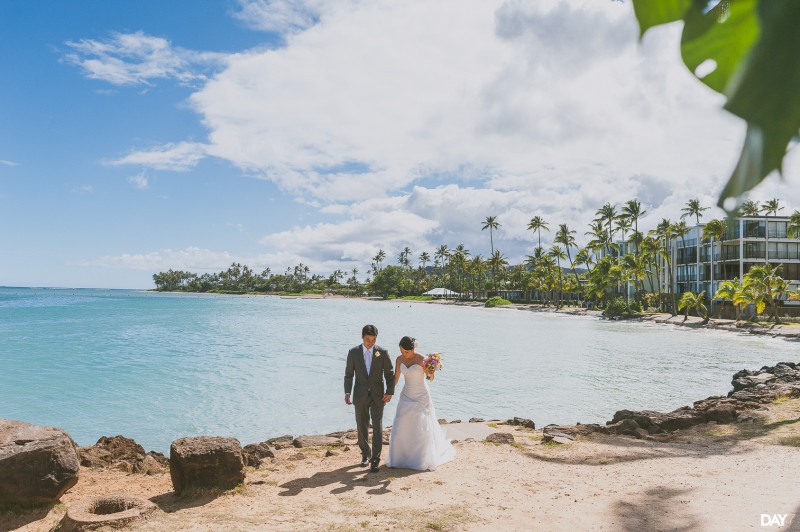 Hawaii Destination Wedding Photos