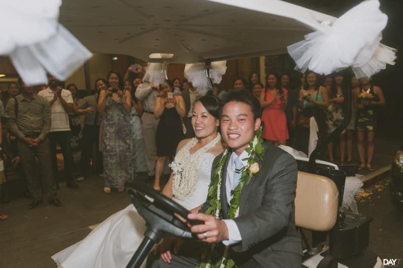 Waialae Country Club desination wedding