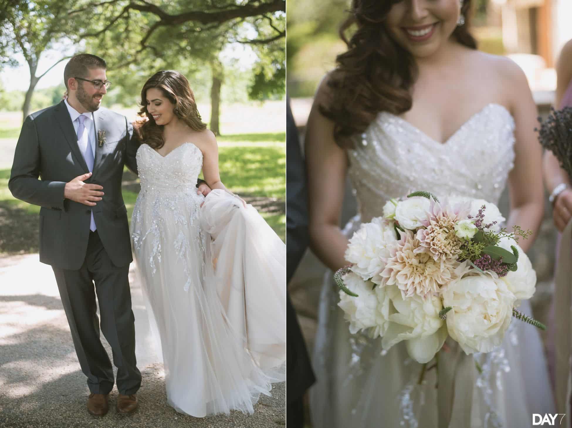 Vineyards at Chappel Lodge Austin Wedding