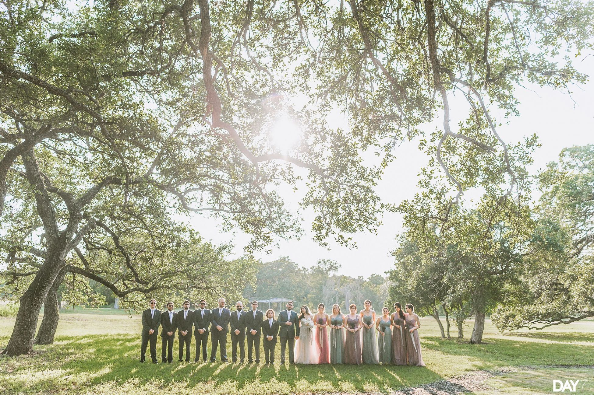 Vineyards at Chappel Lodge Austin Wedding