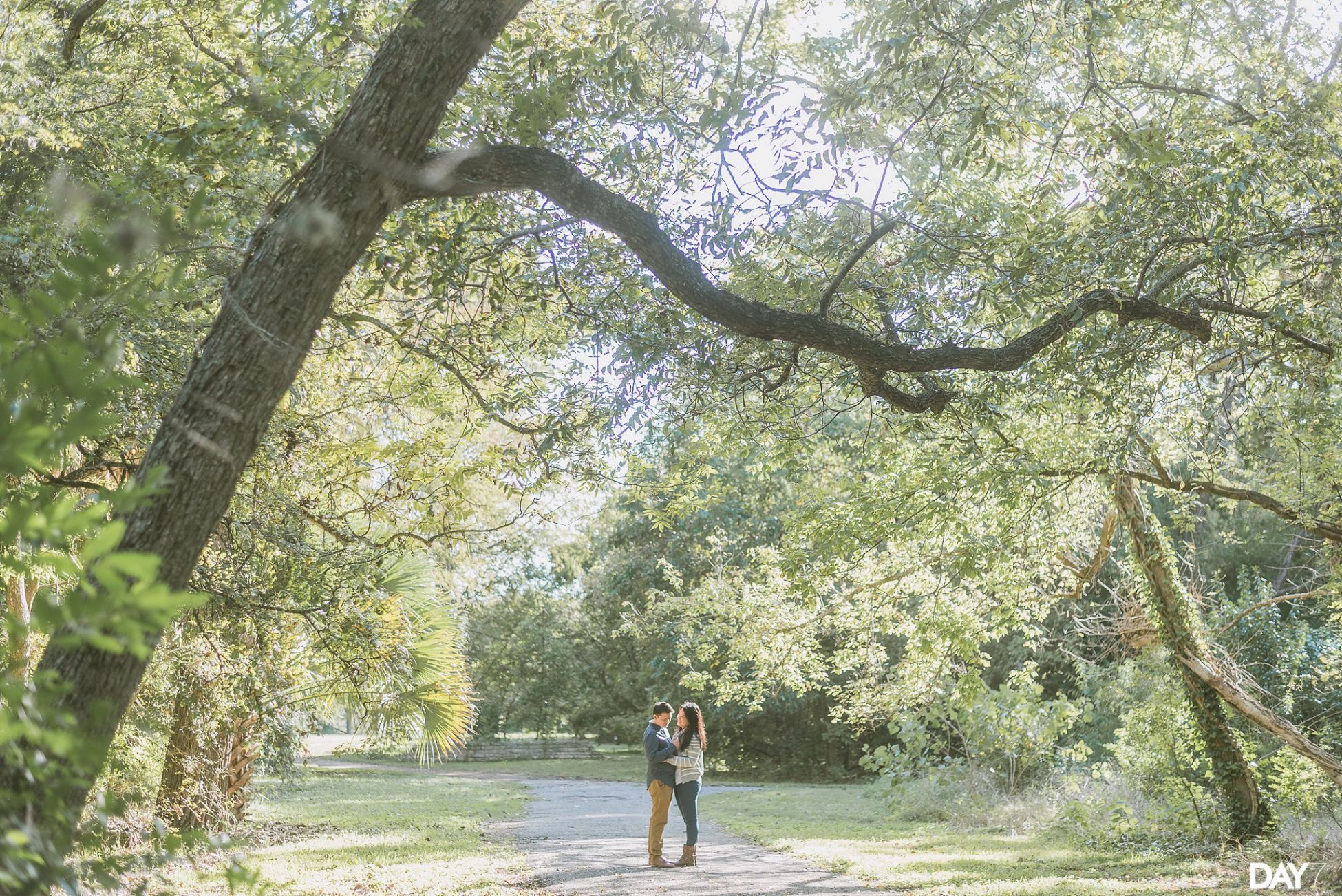 Laguna Gloria Engagement Photos