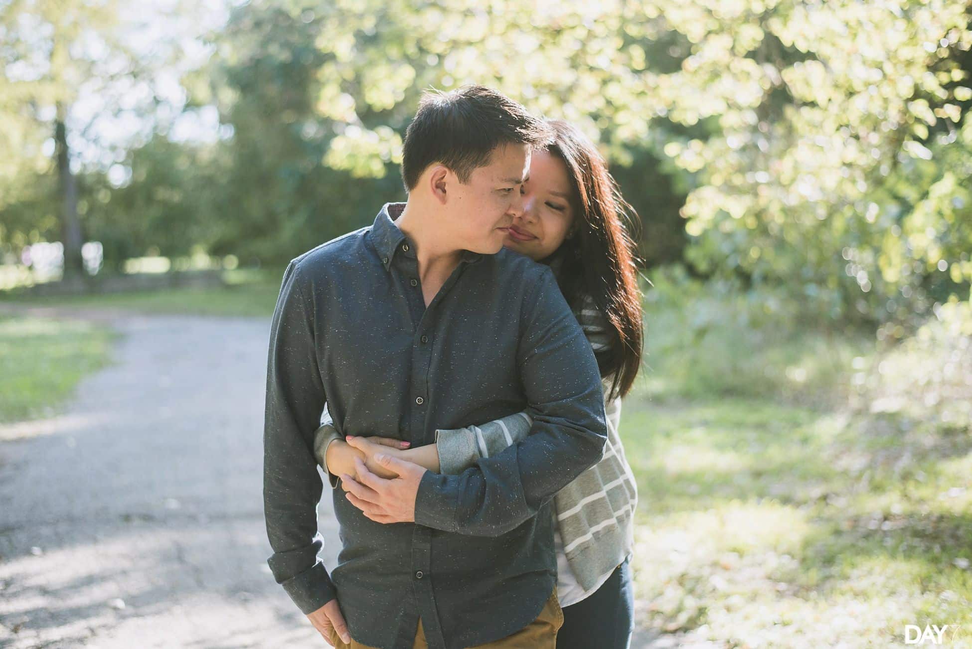 Laguna Gloria Engagement Photographer