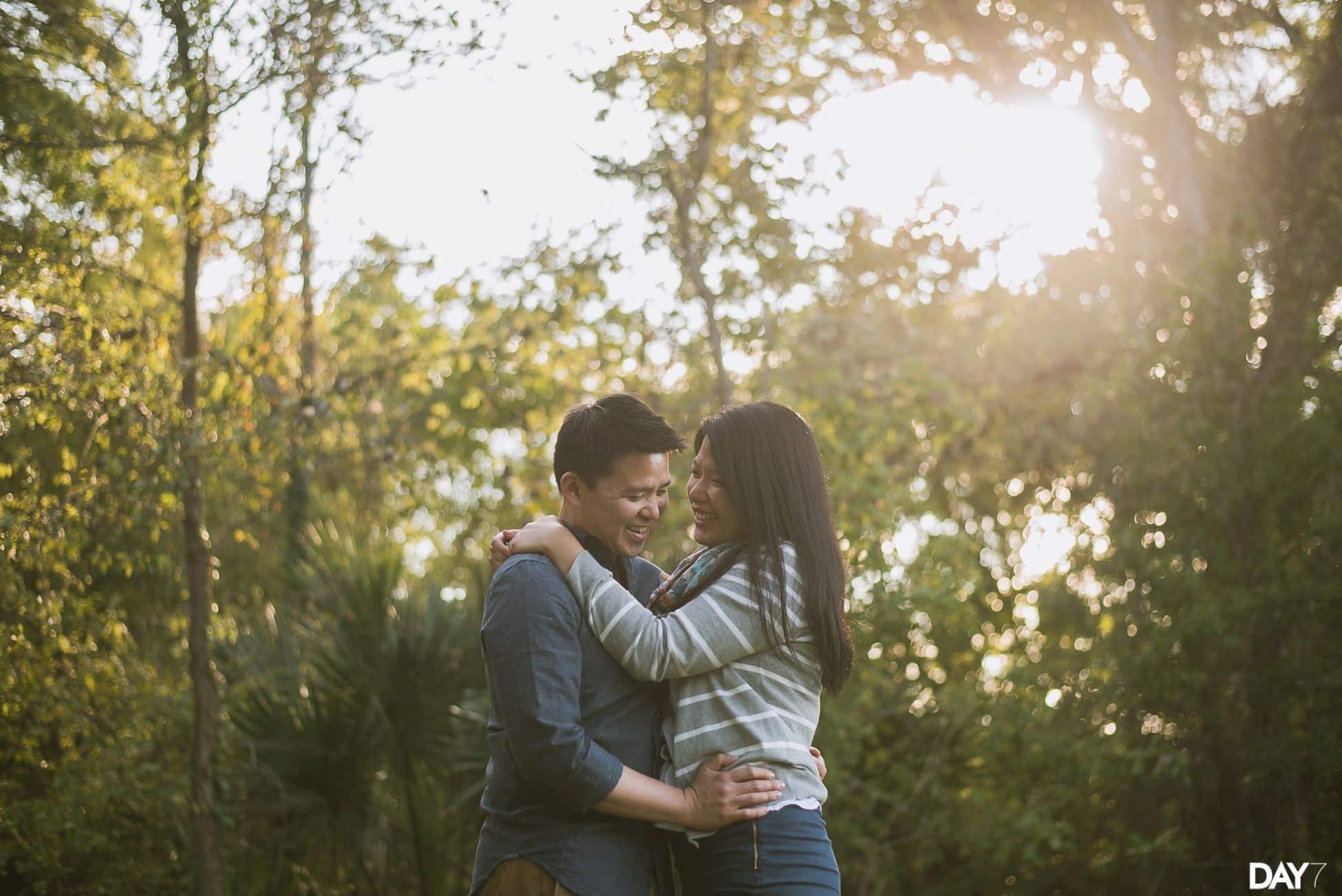 Laguna Gloria Engagement Photographer