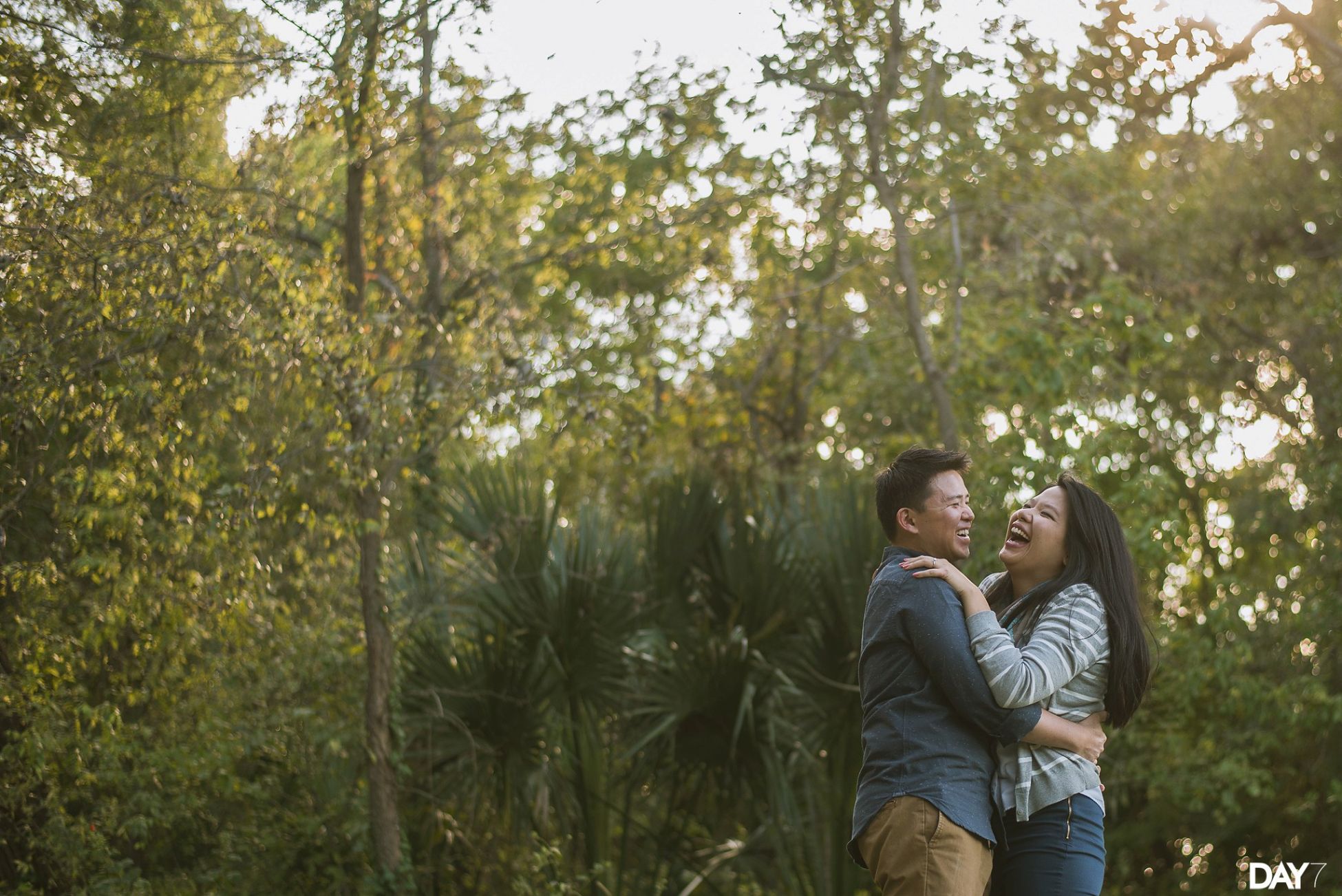 Laguna Gloria Engagement Photographer