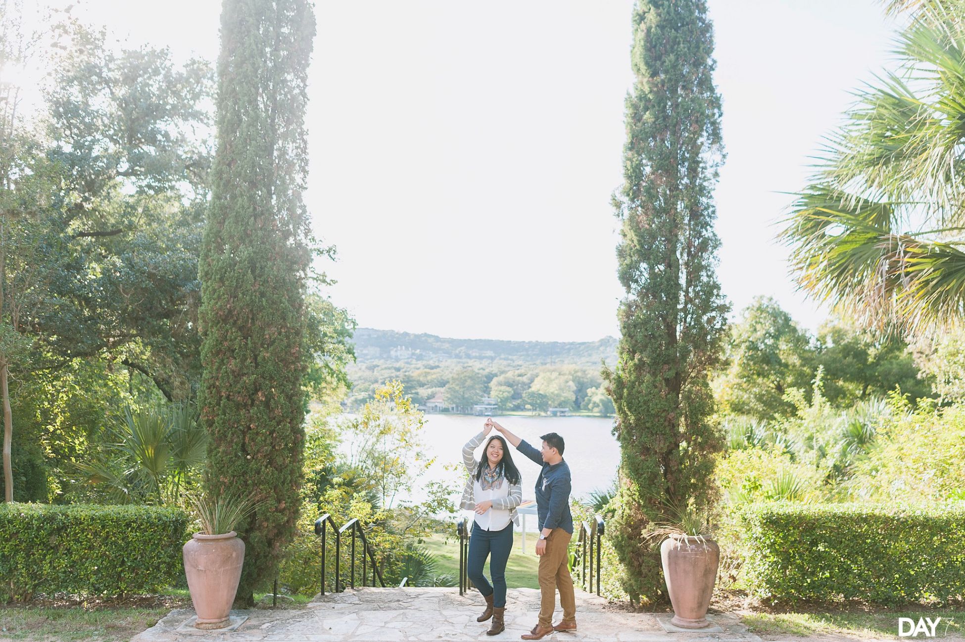 Laguna Gloria Engagement Session