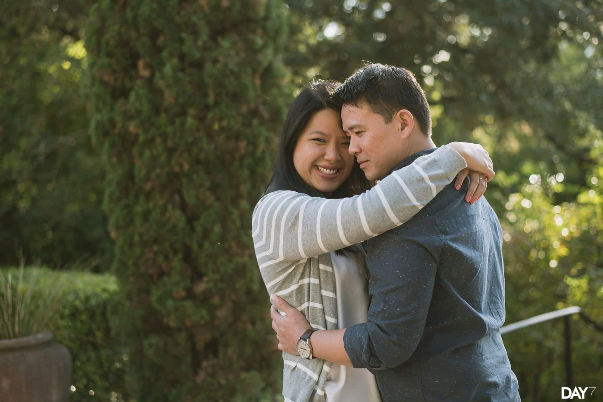 Laguna Gloria Engagement Session