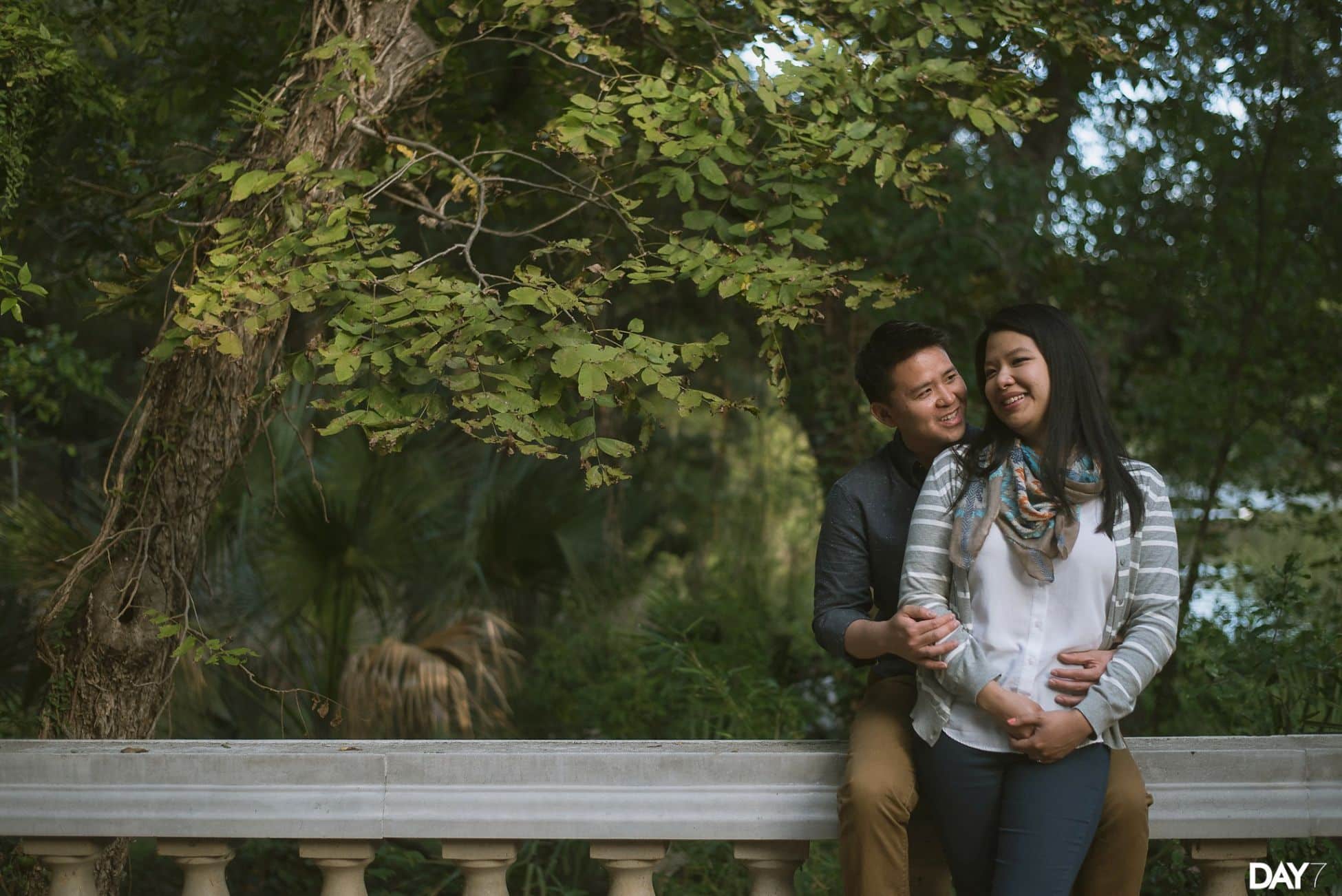 Laguna Gloria Engagement Session