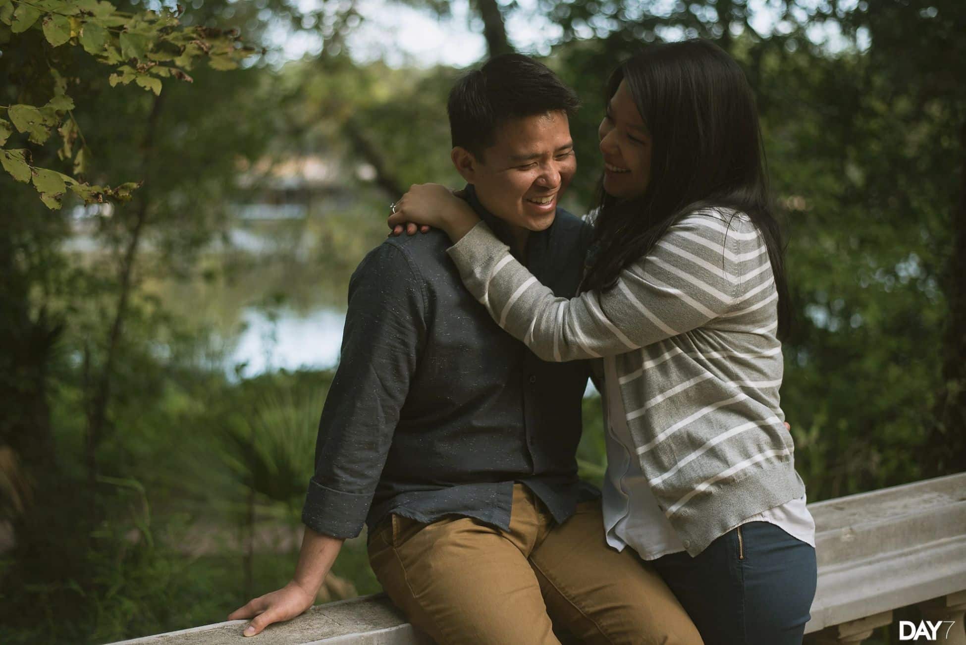 Laguna Gloria Engagement