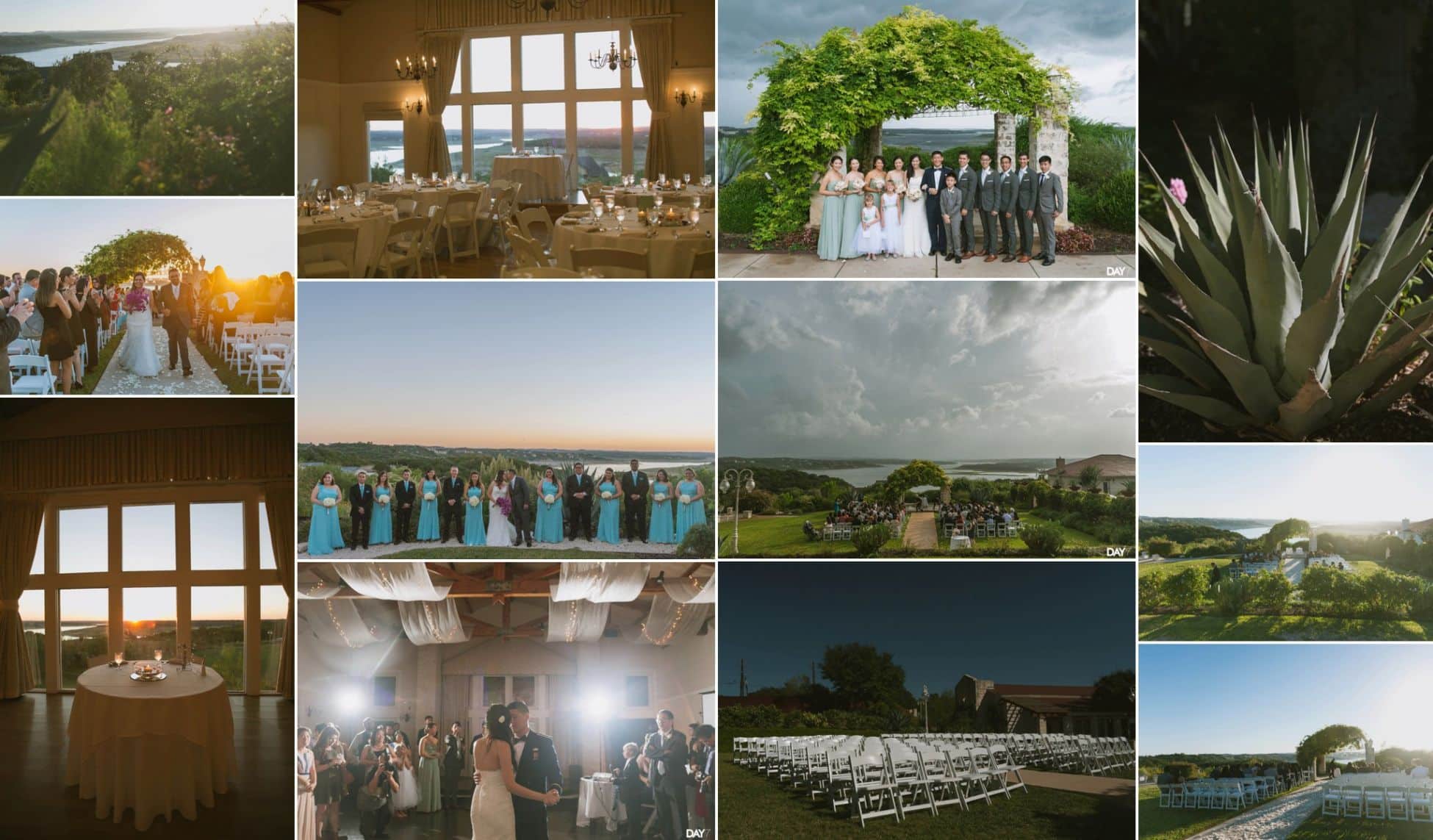 Austin Lake Travis Wedding Venues