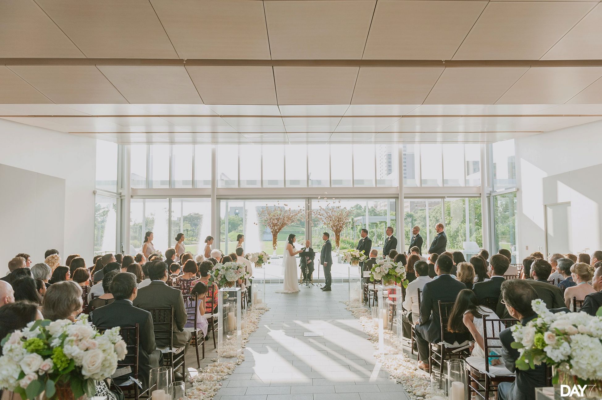 Mcgovern Centennial Gardens Houston Wedding Joy Johnny