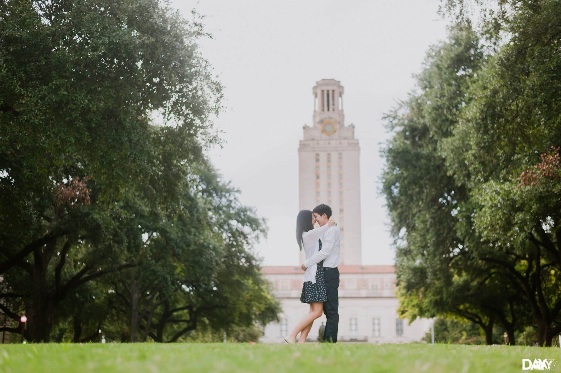 University of Texas Engagement Photographer