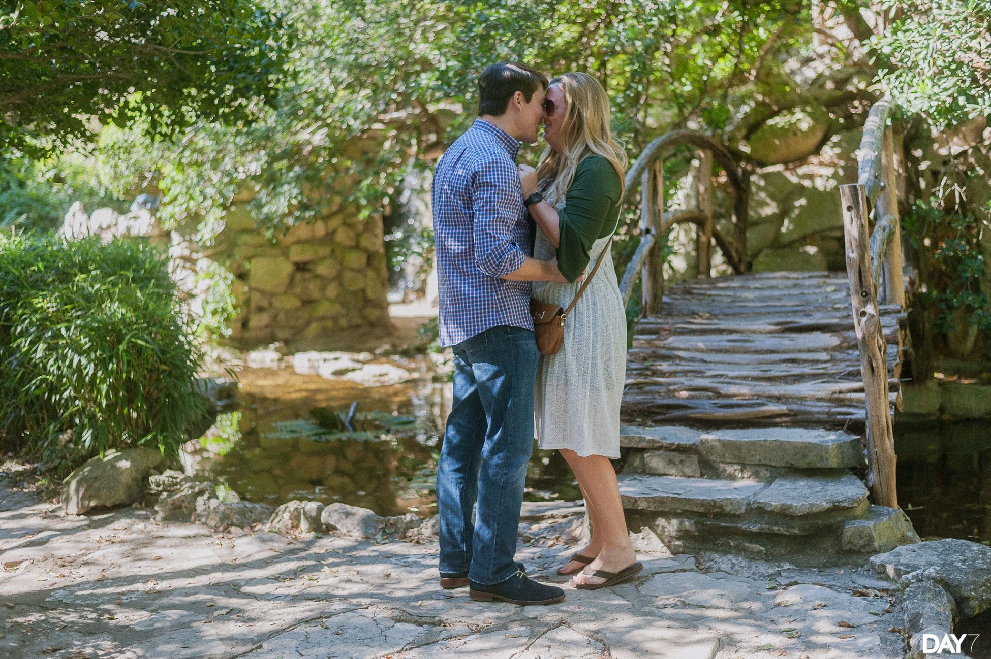 Zilker Botanical Garden Proposal Photos Austin Proposal Photographer