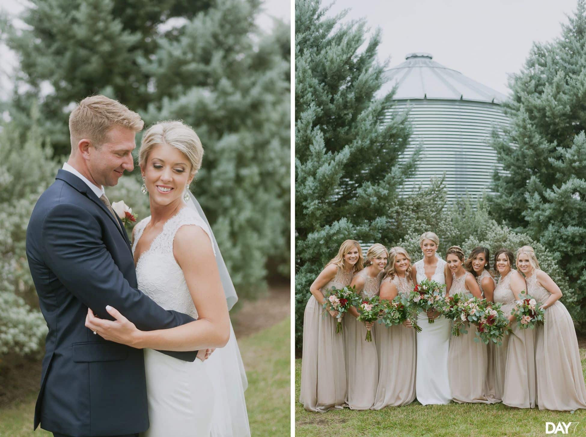 Antebellum Oaks Wedding Photos