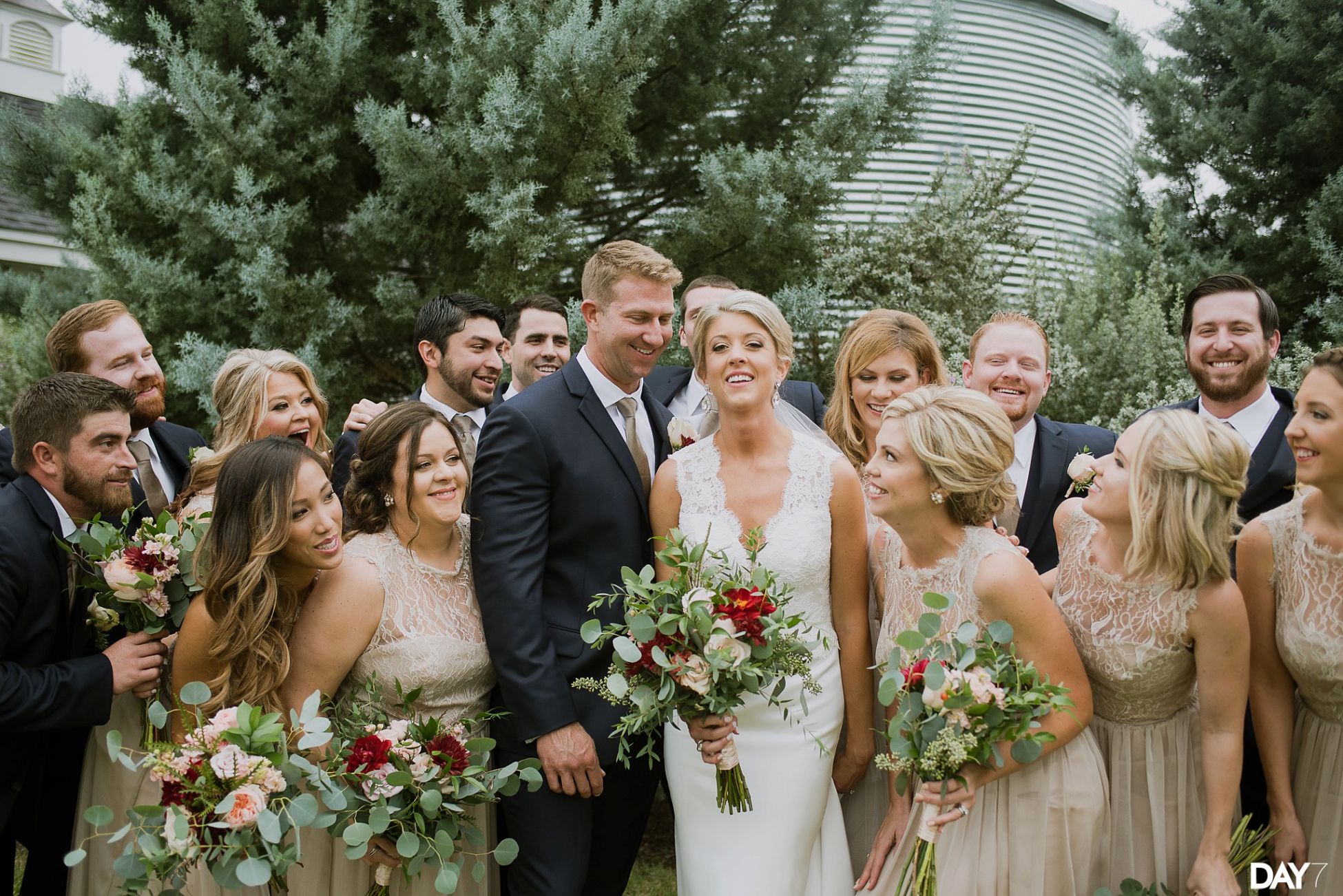 Antebellum Oaks Wedding Photos