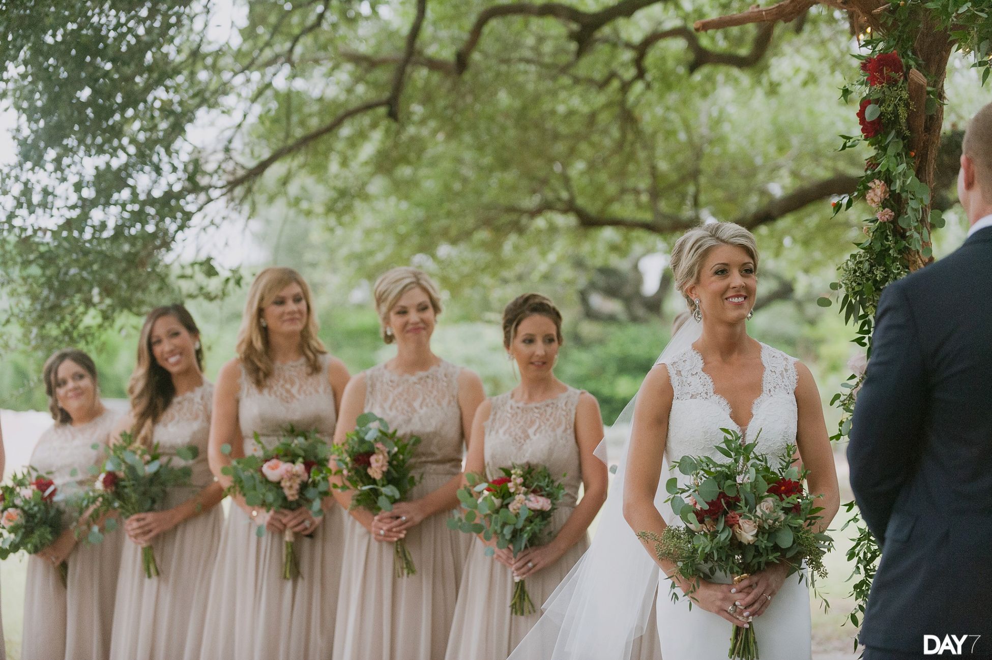 Antebellum Oaks Wedding Photos