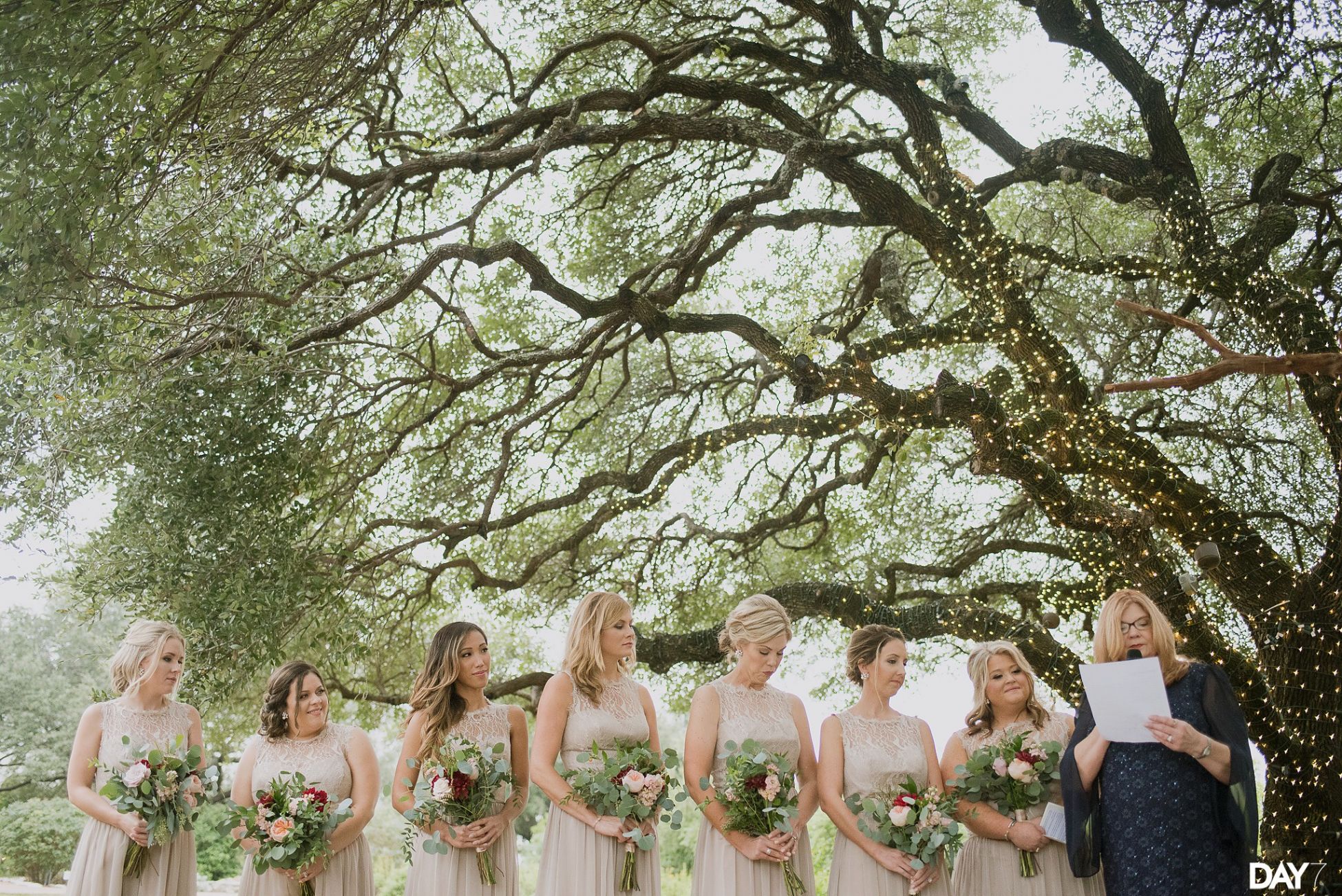 Antebellum Oaks Wedding Photos