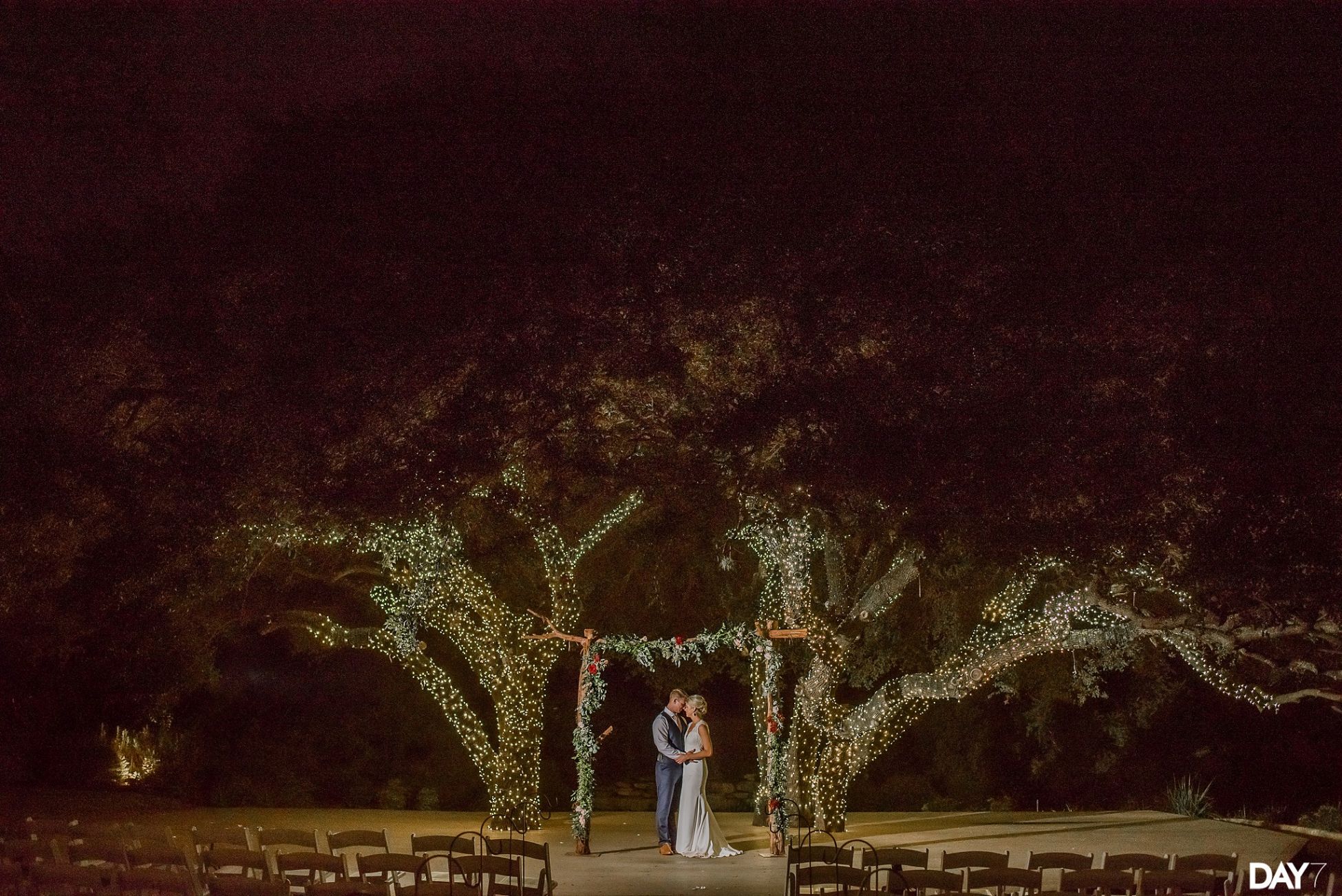 Antebellum Oaks Wedding Photos