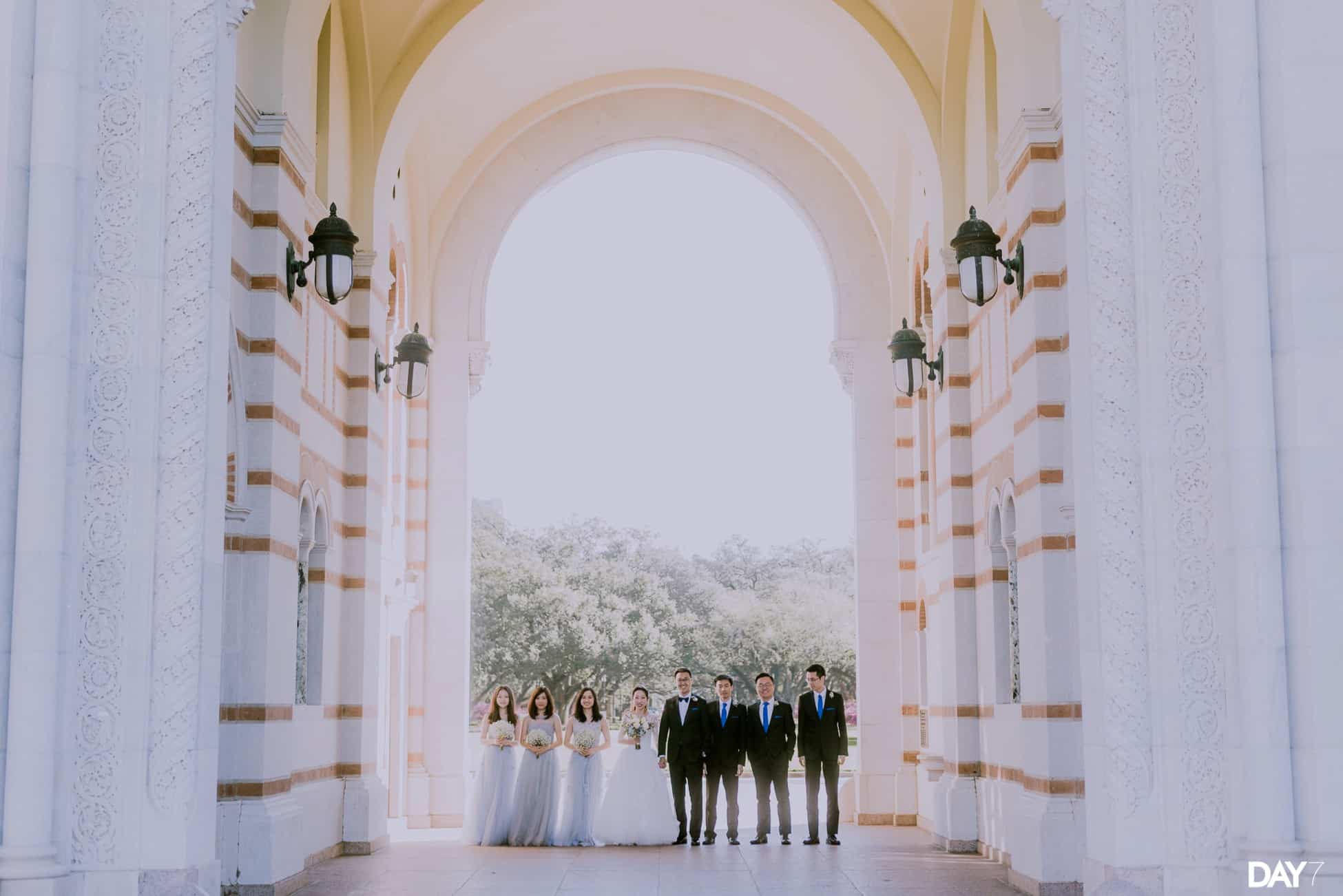 Rice University Wedding Photography