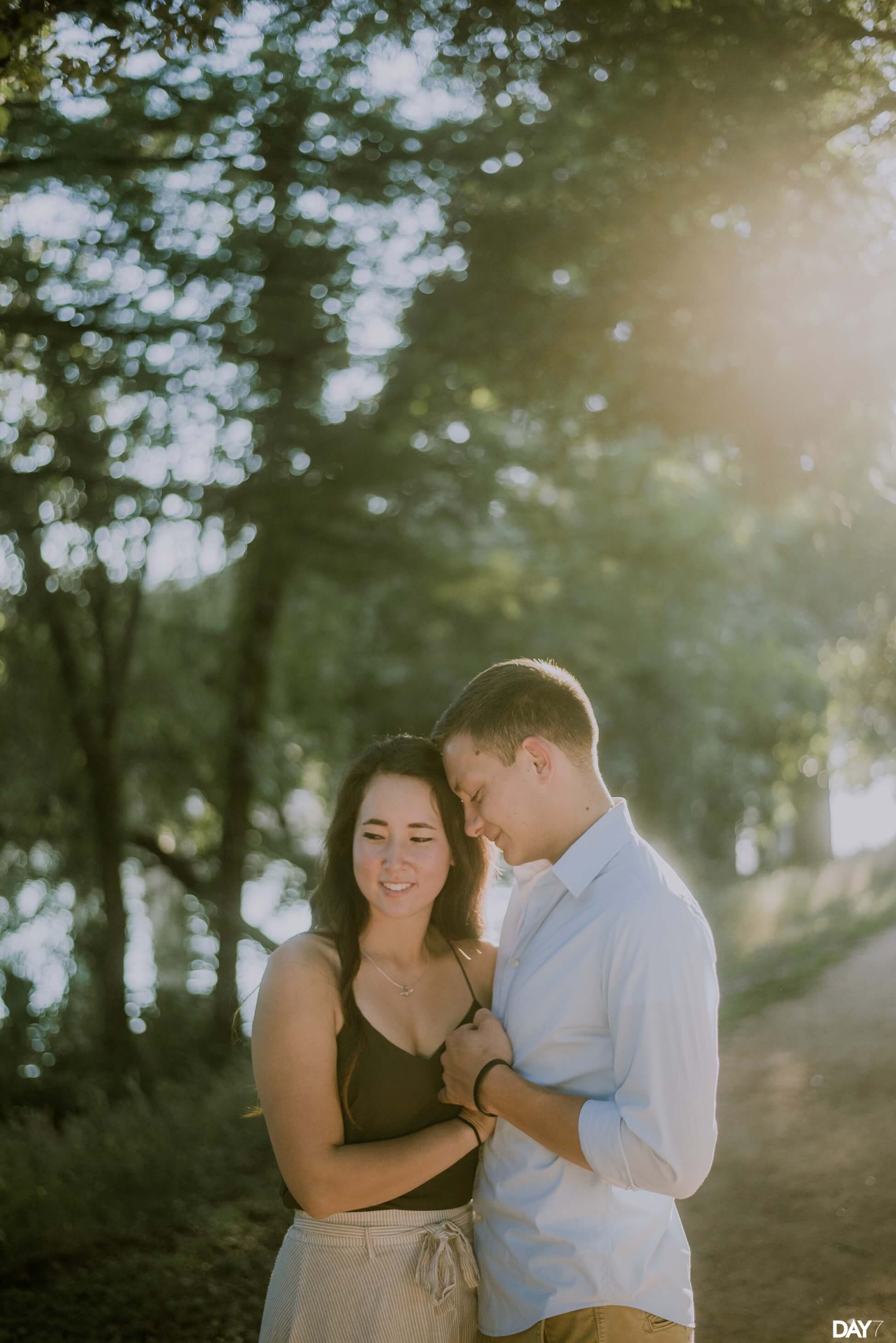 Seaholm Powerplant Engagement Photography