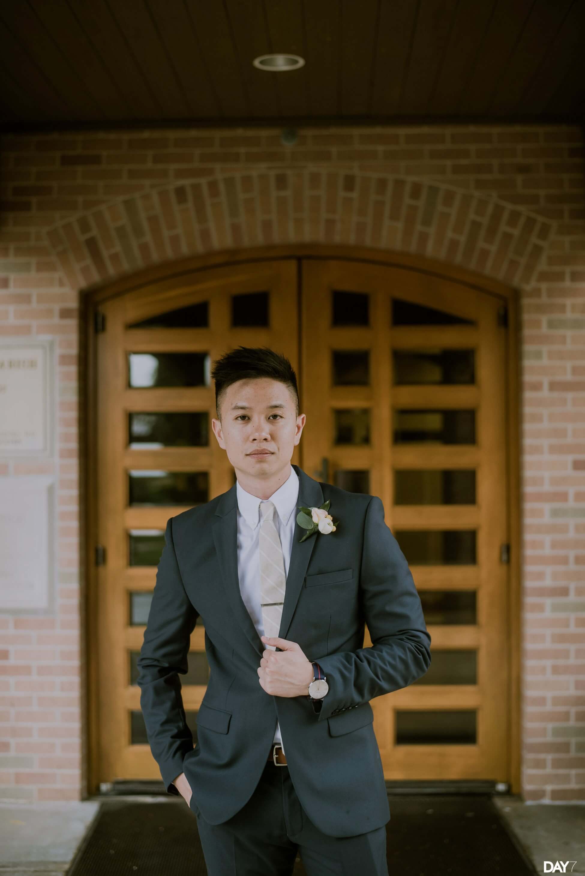 Crystal Ballroom at the Rice Wedding