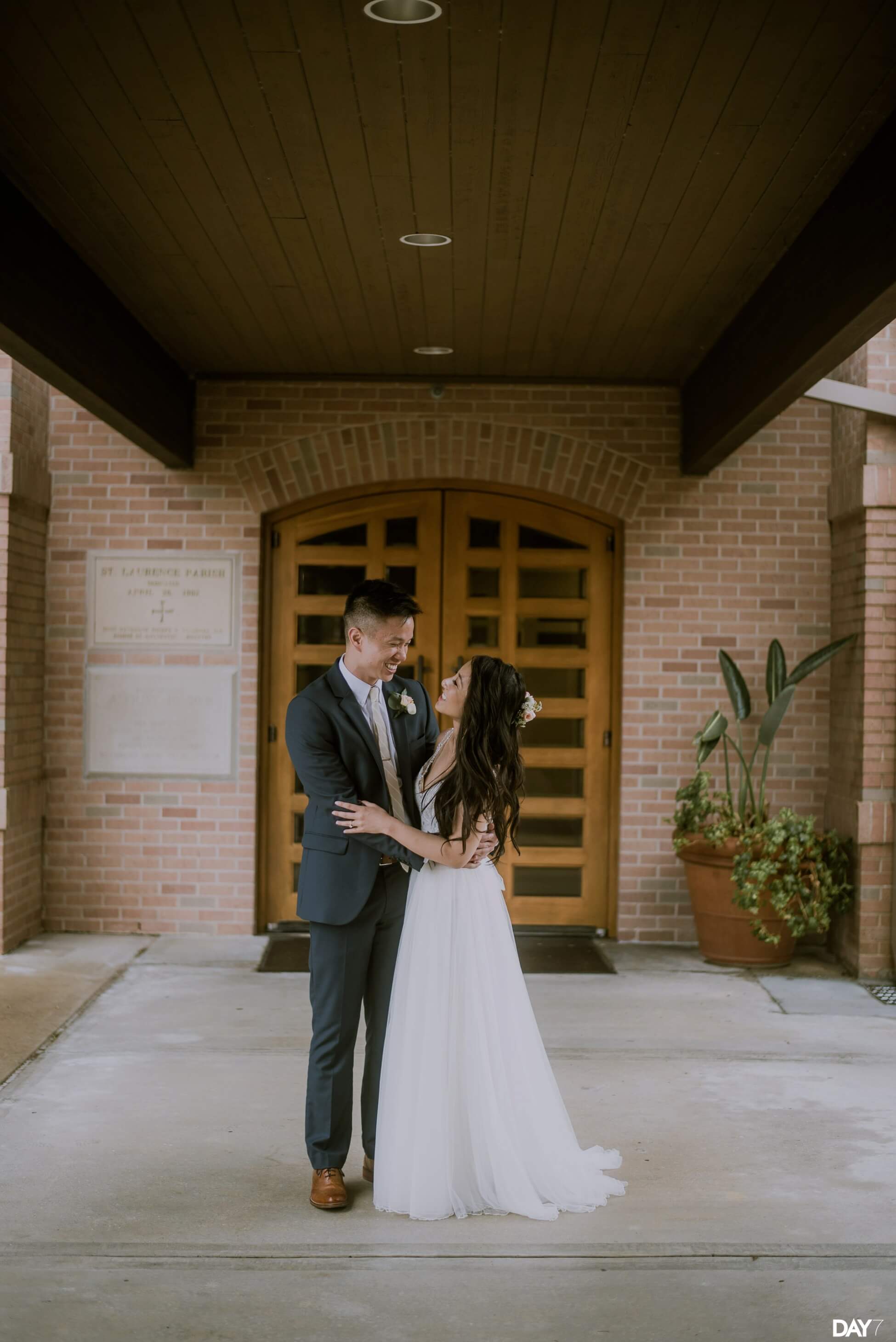 Crystal Ballroom at the Rice Wedding