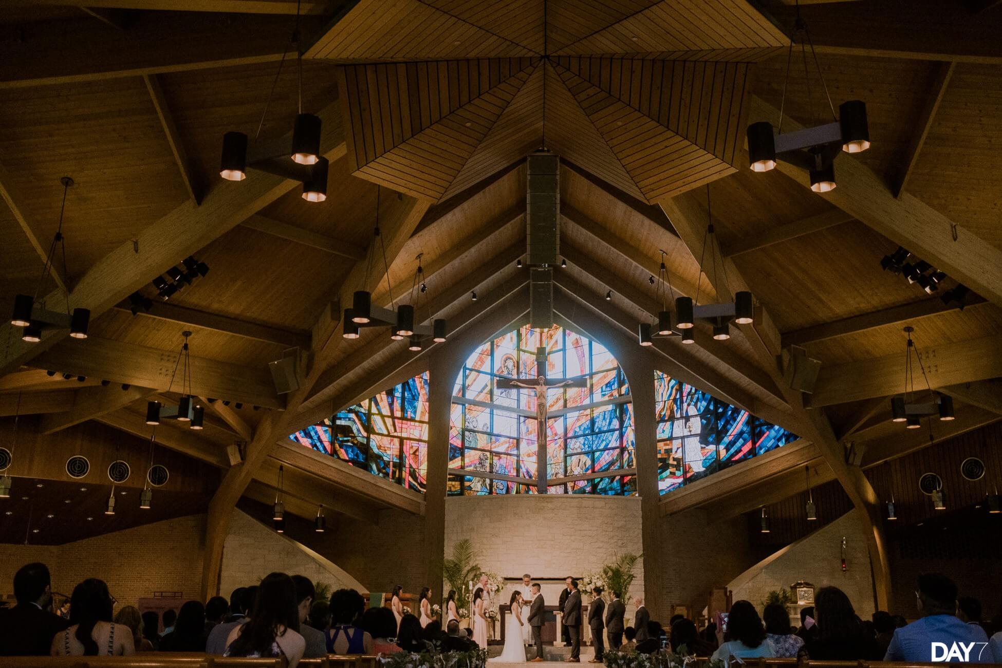 Crystal Ballroom at the Rice Wedding