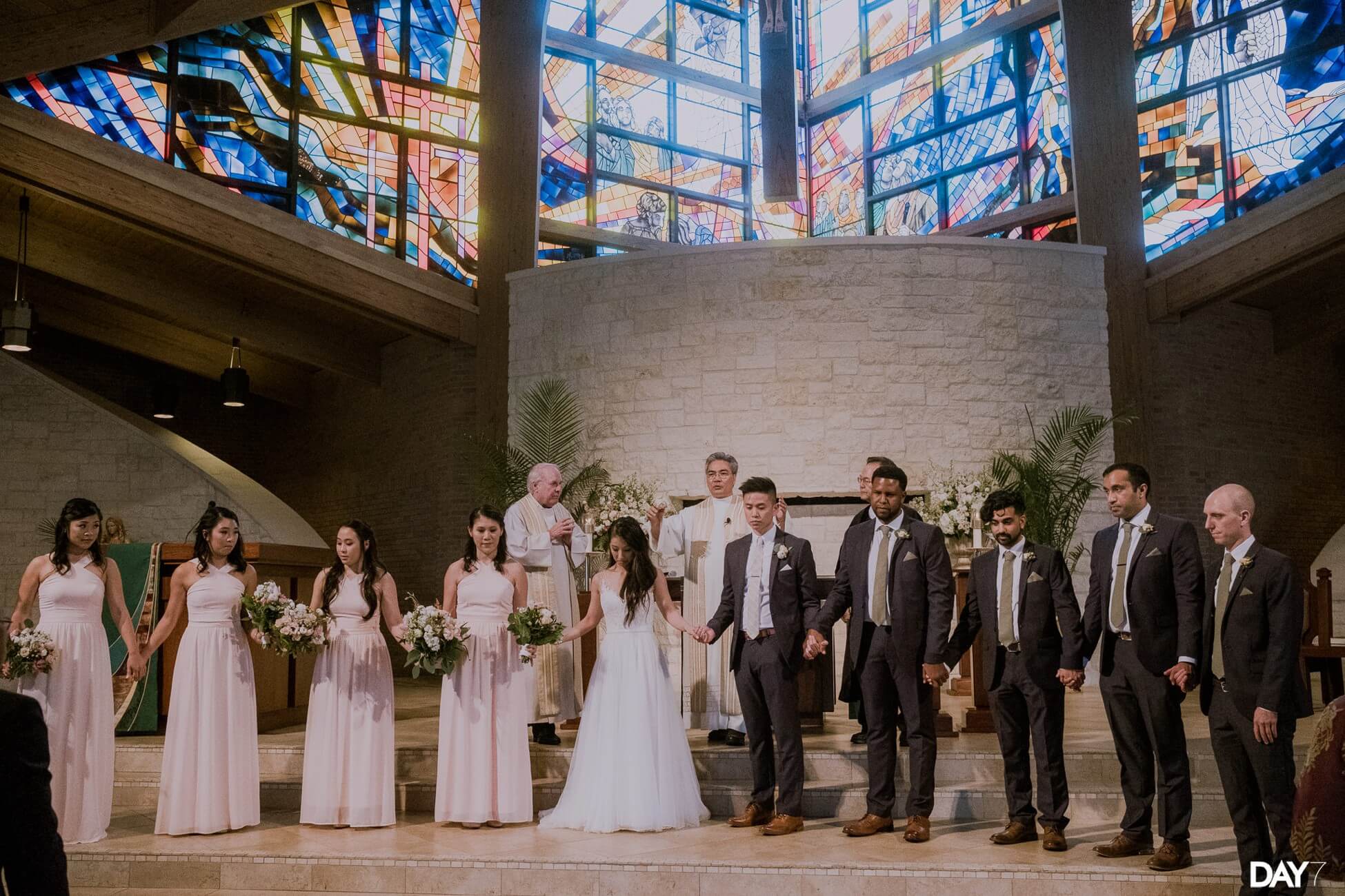 Crystal Ballroom at the Rice Wedding