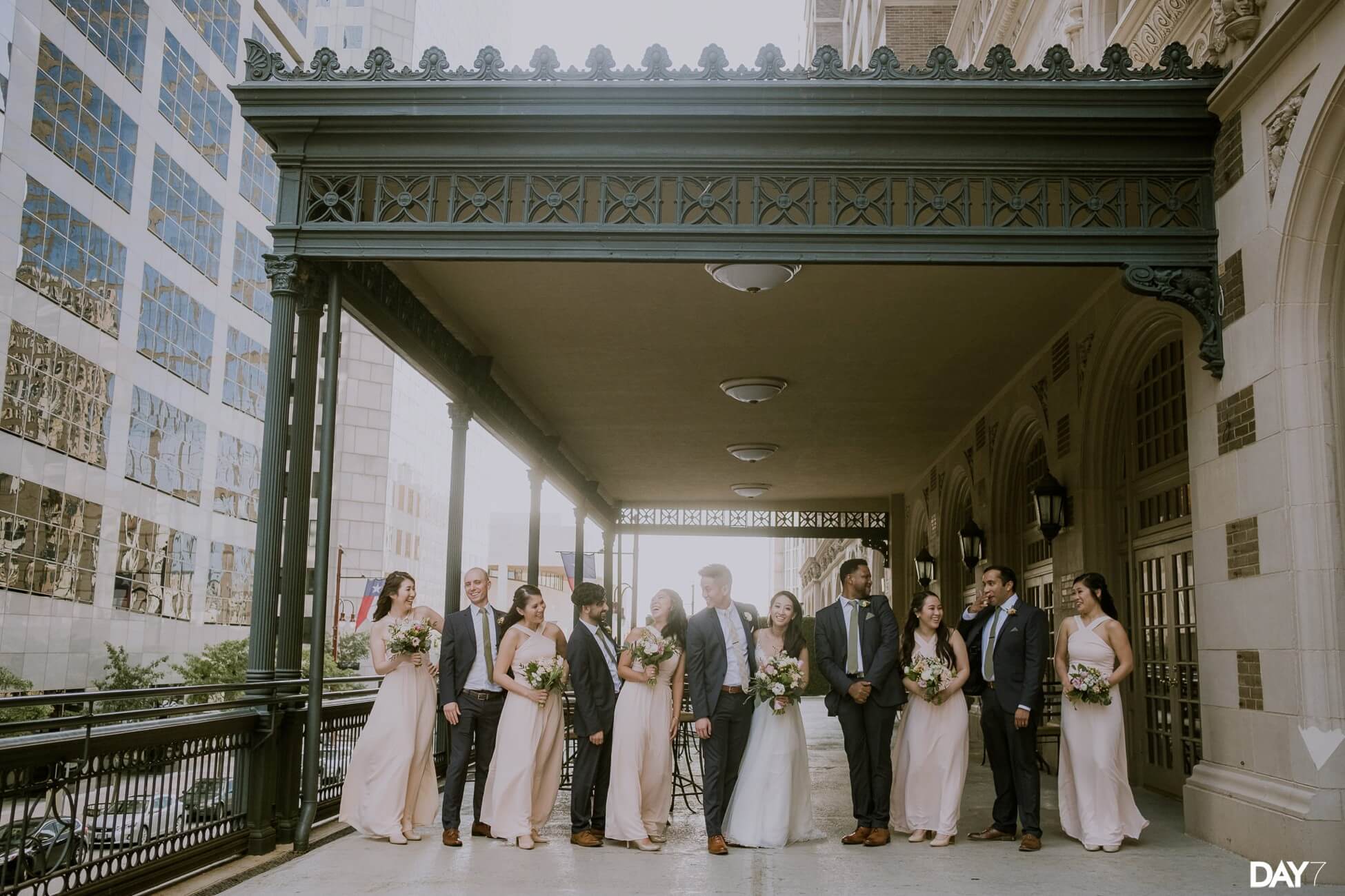 Crystal Ballroom Houston Wedding Photos