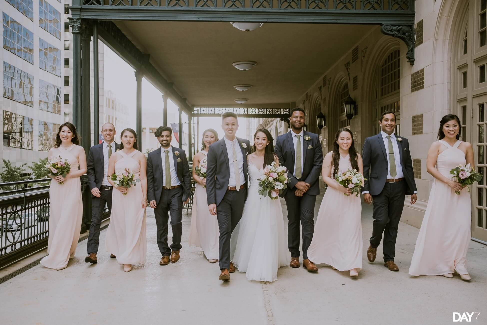 Crystal Ballroom at the Rice Wedding