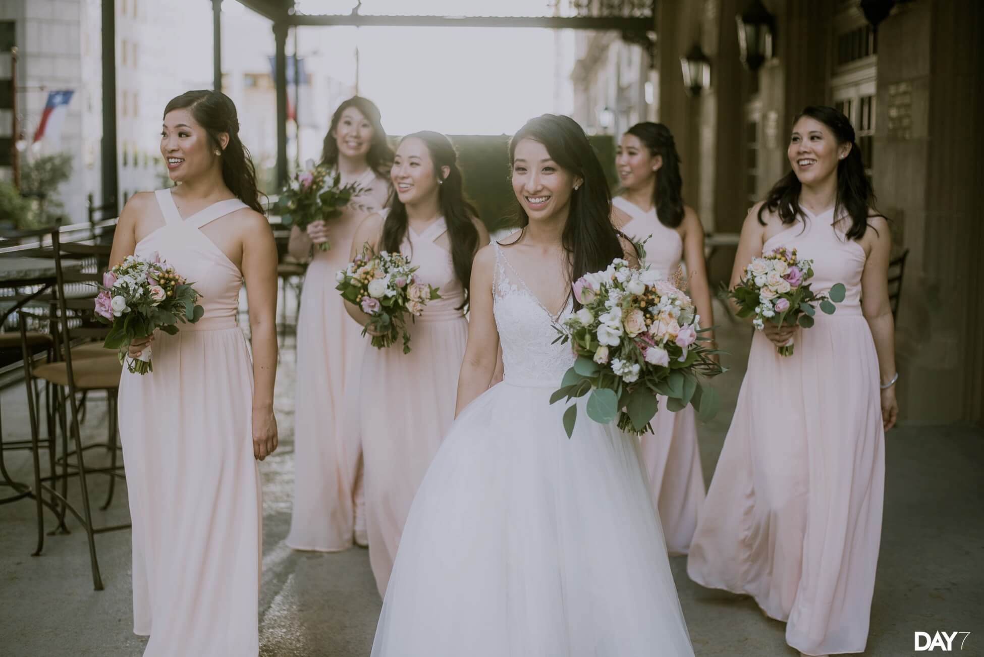 Crystal Ballroom at the Rice Wedding